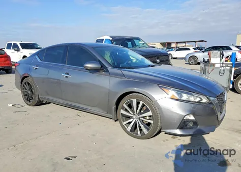 2020 Nissan Altima Platinum from USA, damaged, VIN 1N4BL4FV8LN304510